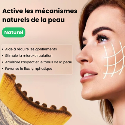 Brosse lymphatique - LymphGlow