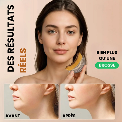 Brosse lymphatique - LymphGlow