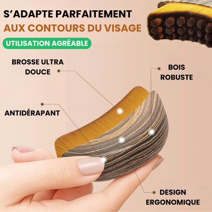 Brosse lymphatique - LymphGlow