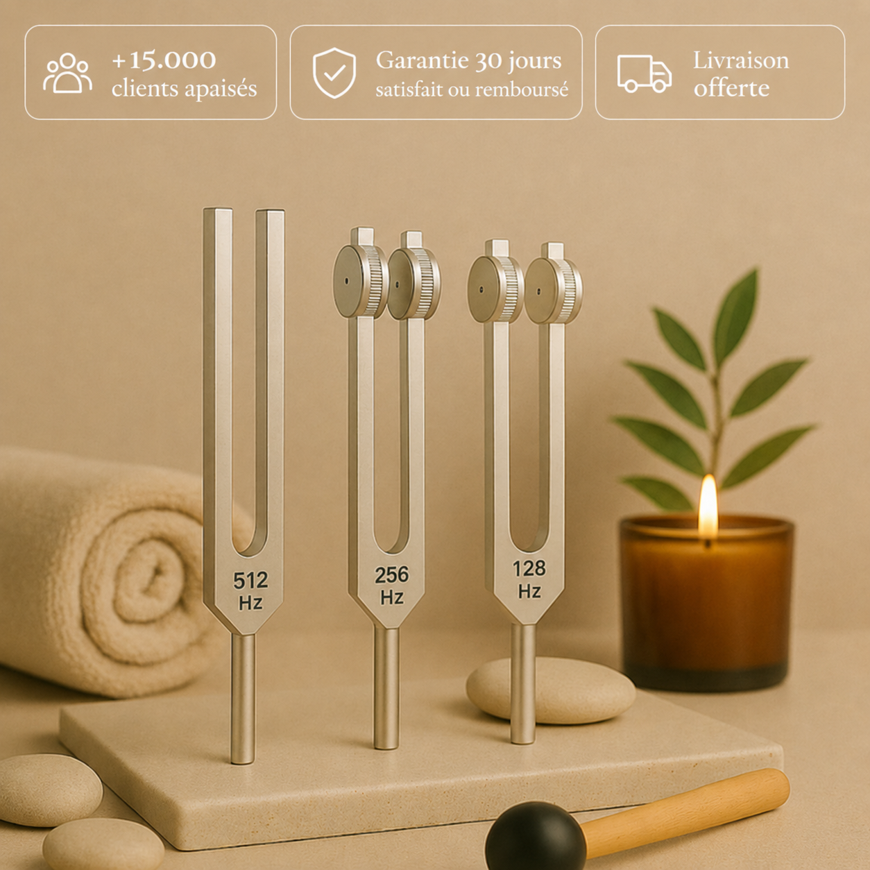 PulseZen – Apaisez le corps et l’esprit par le pouvoir du son