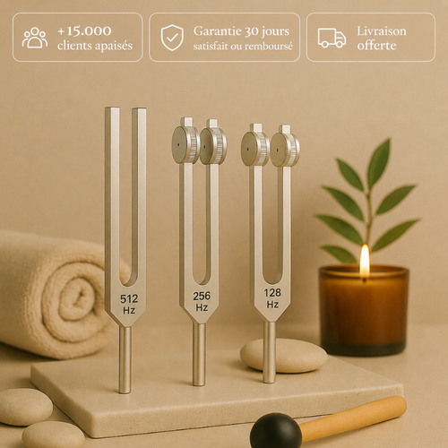 PulseZen – Apaisez le corps et l’esprit par le pouvoir du son