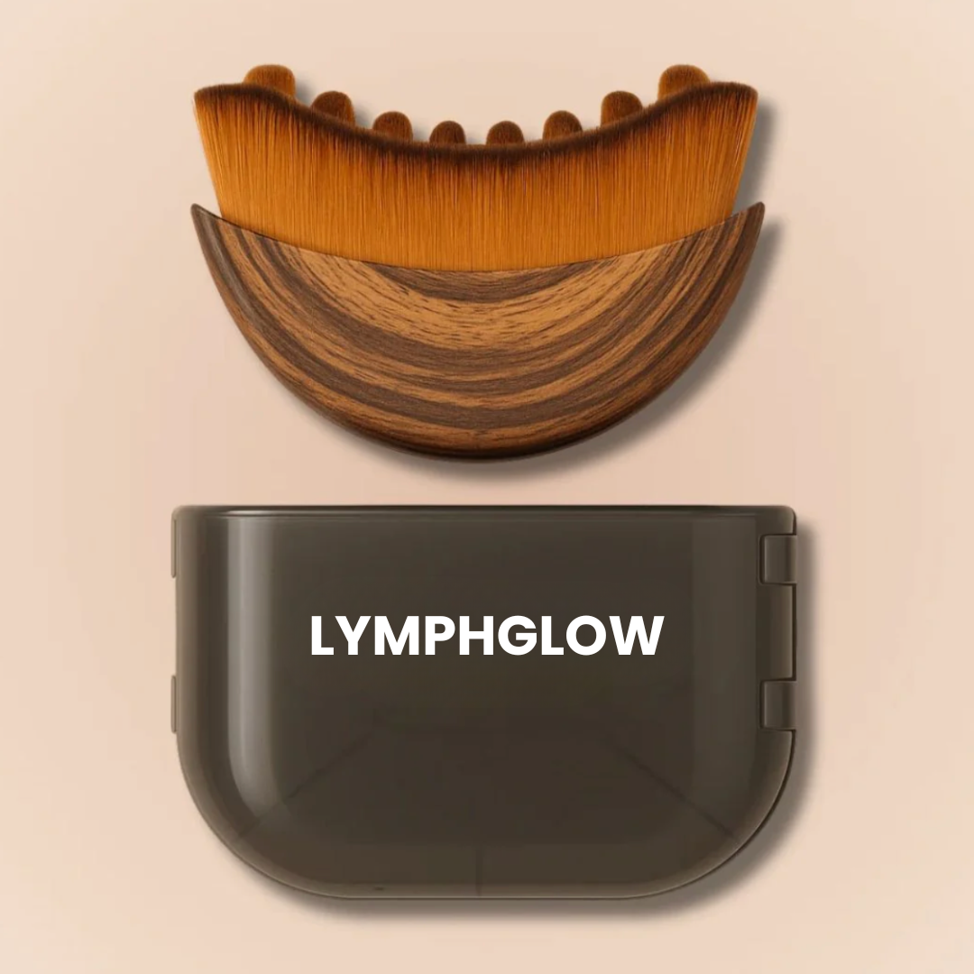 Brosse lymphatique - LymphGlow
