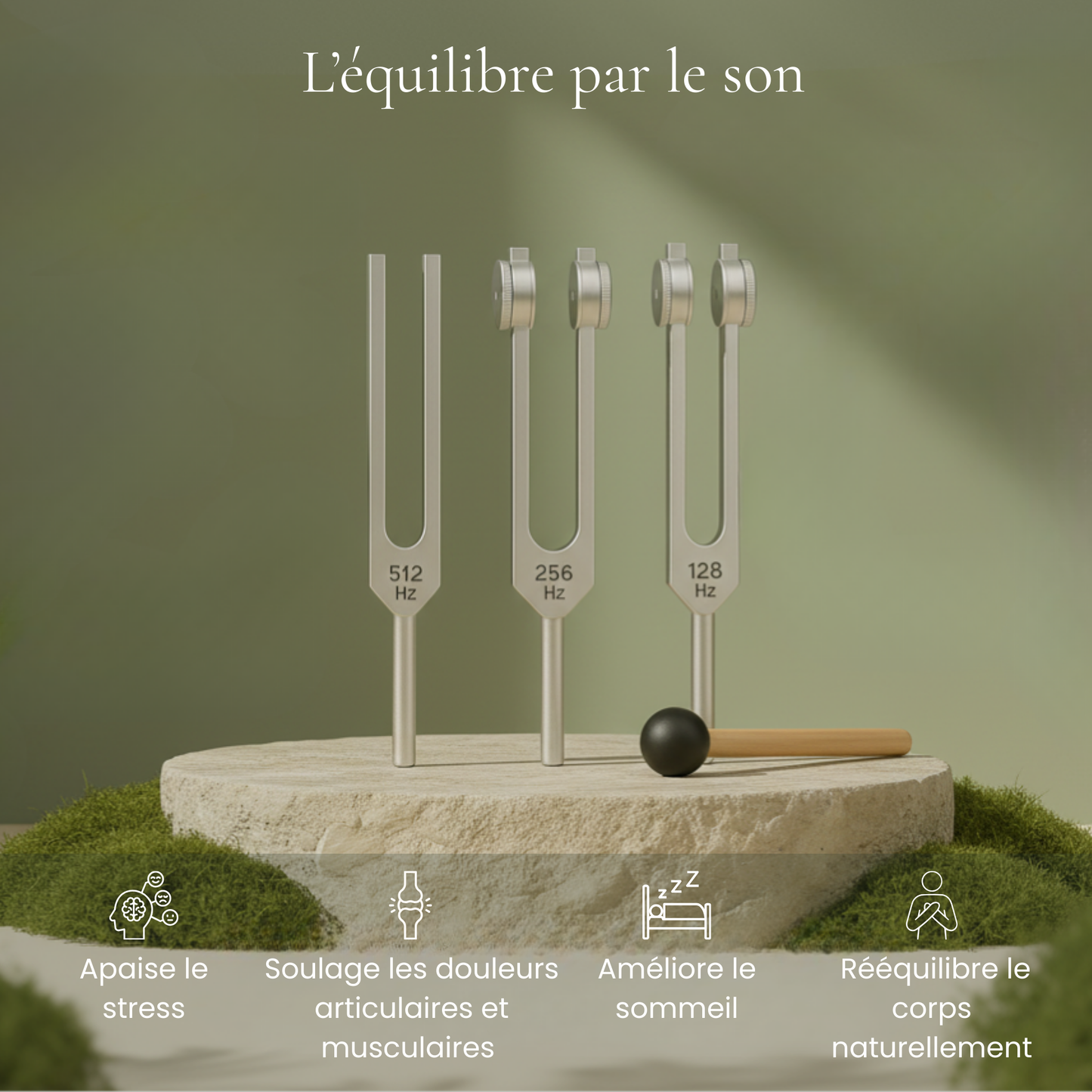 PulseZen – Apaisez le corps et l’esprit par le pouvoir du son