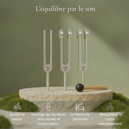 PulseZen – Apaisez le corps et l’esprit par le pouvoir du son