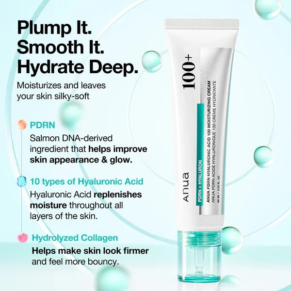 Korean PDRN Hyaluronic Moisture Cream